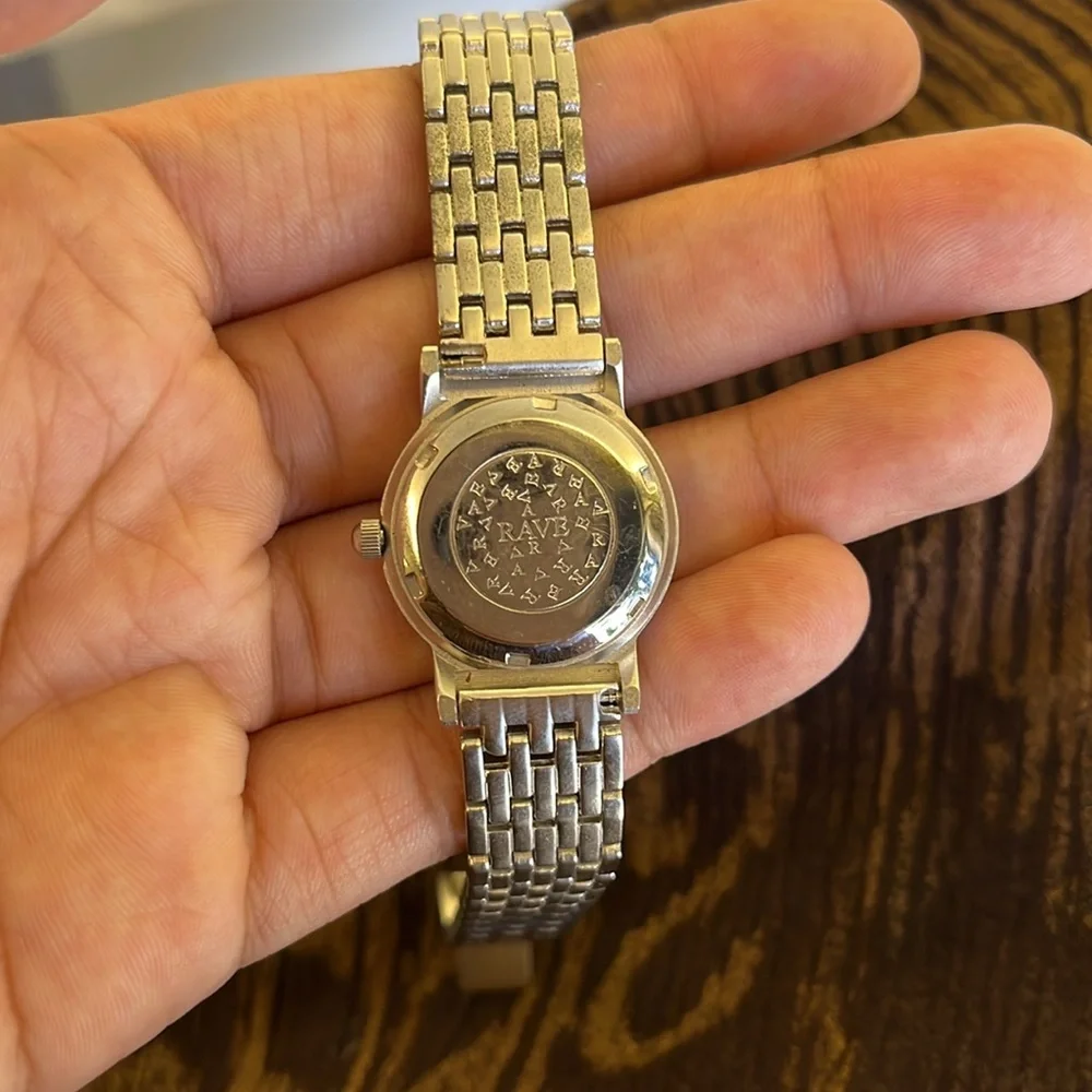 Vintage 90s RAVE Unisex Wristwatch